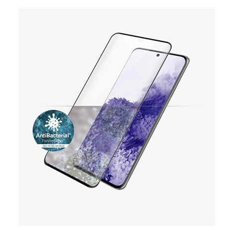 PanzerGlass | Screen protector - glass | Samsung Galaxy S21 Ultra 5G | Tempered glass | Black | Transparent - 3